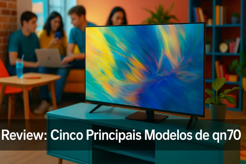 Cinco Principais Modelos de qn70