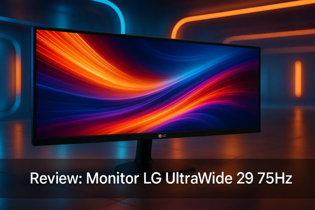 Lista de 5 Melhores: monitor LG ultrawide 29 75hz