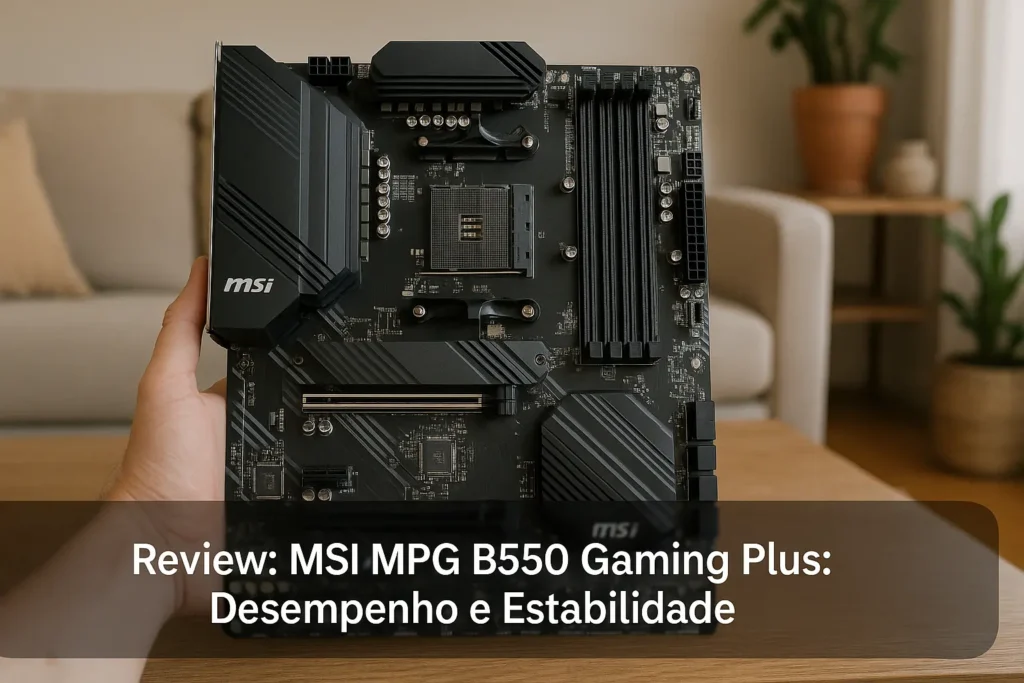 MSI MPG B550 Gaming Plus: Desempenho e Estabilidade