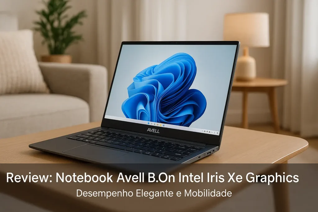 Notebook Avell B.On Intel Iris Xe Graphics: Desempenho Elegante e Mobilidade