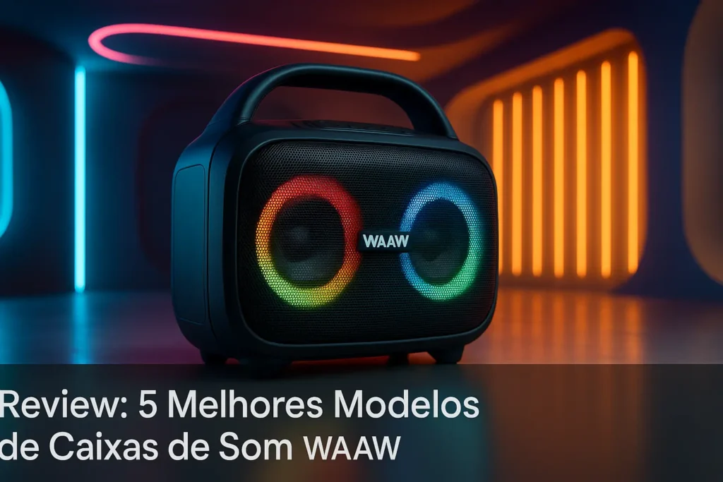 5 Melhores Modelos de caixas de som waaw