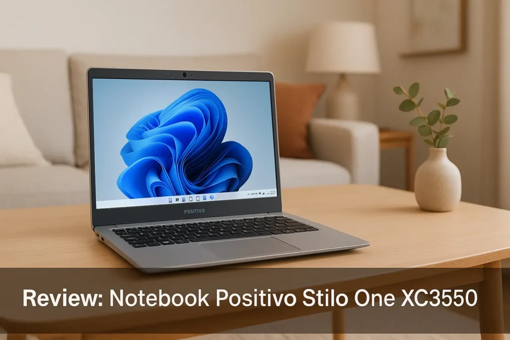 Melhores 5 notebook Positivo stilo one xc3550
