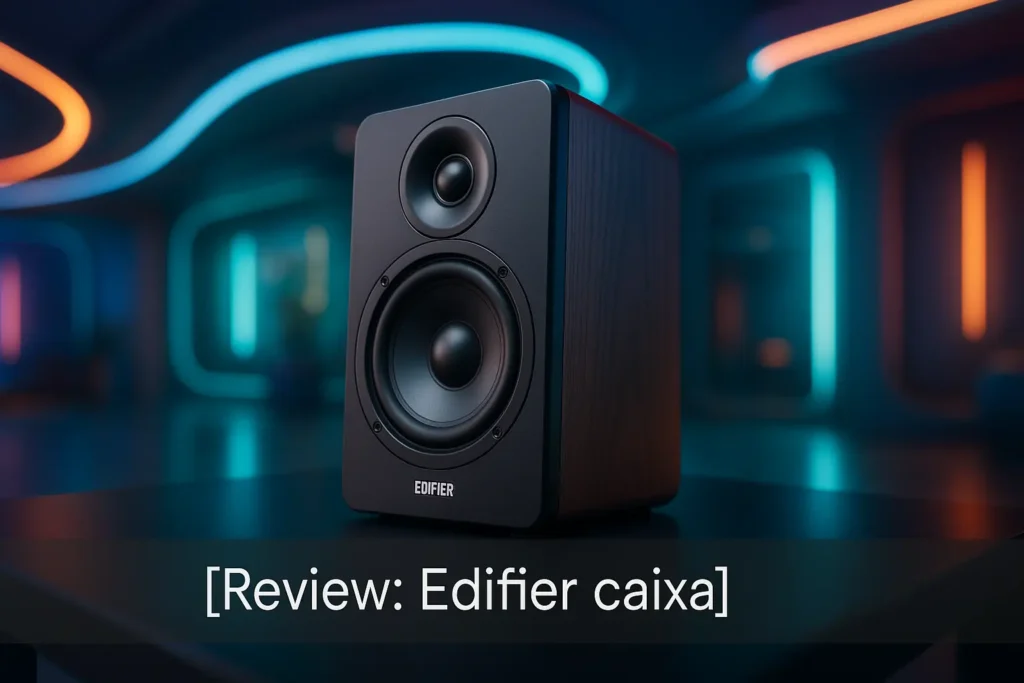 Top 5 Edifier caixa
