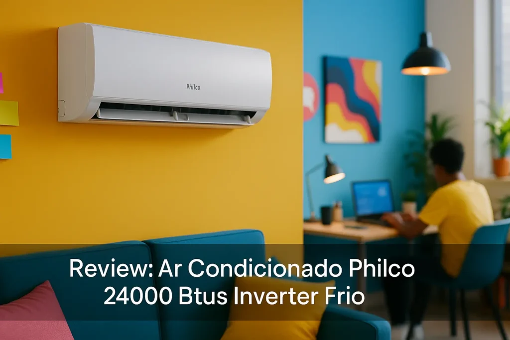 Ar Condicionado Philco 24000 Btus Inverter Frio