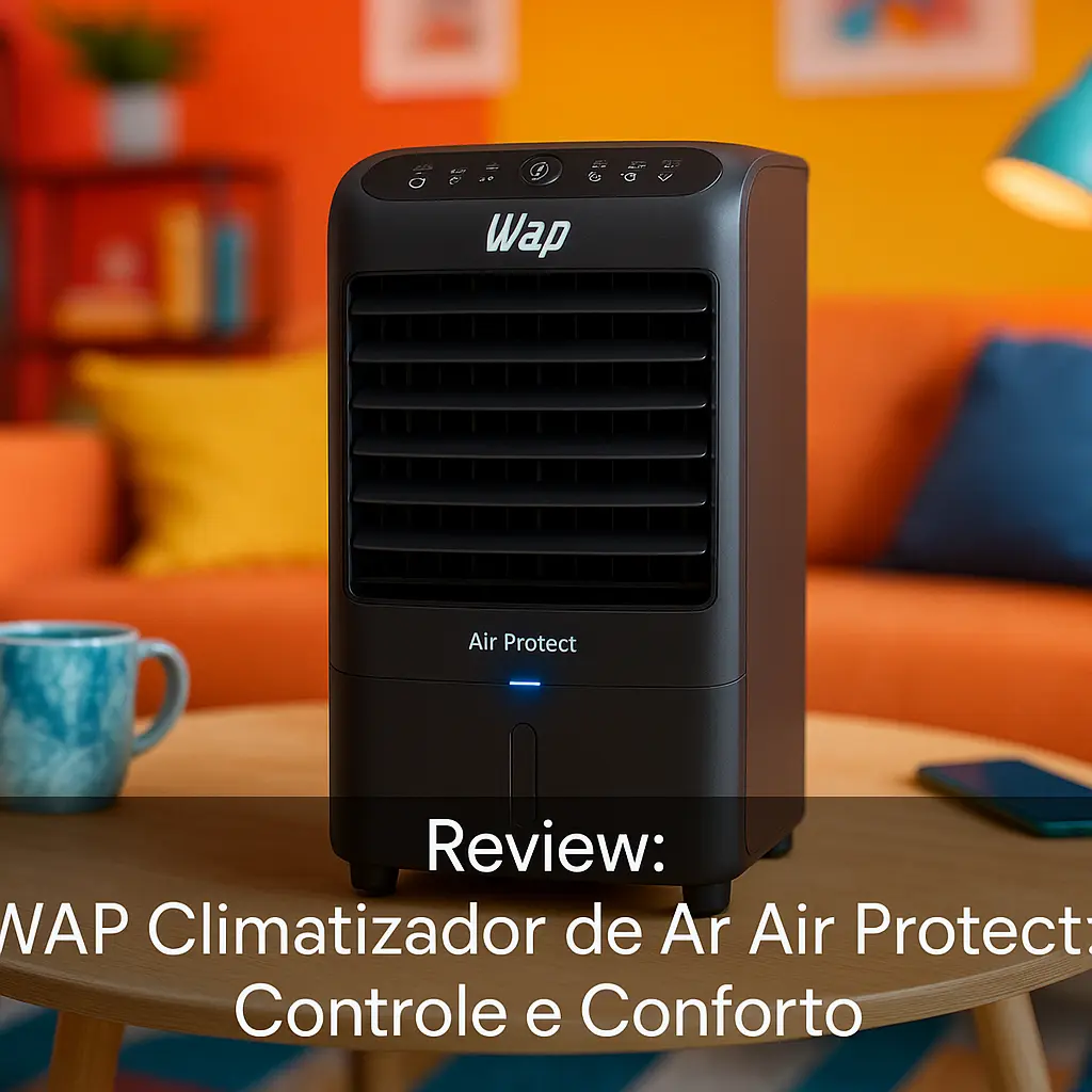WAP Climatizador de Ar Air Protect: Controle e Conforto