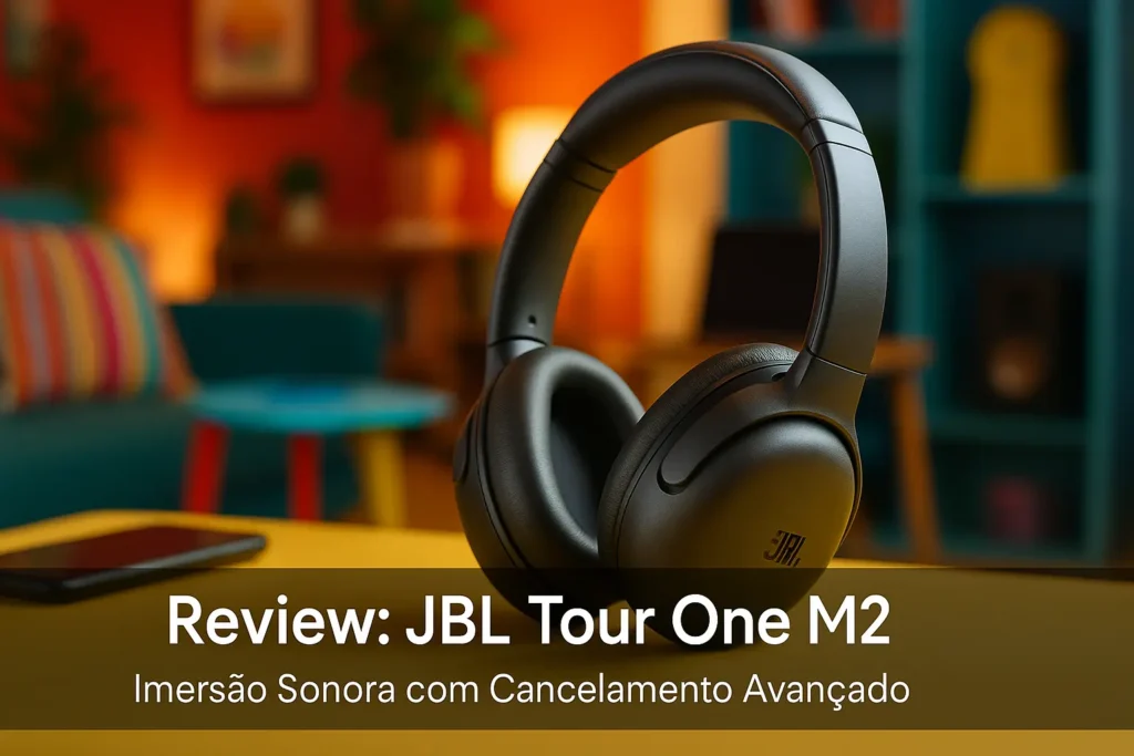JBL Tour One M2: Imersão Sonora com Cancelamento Avançado