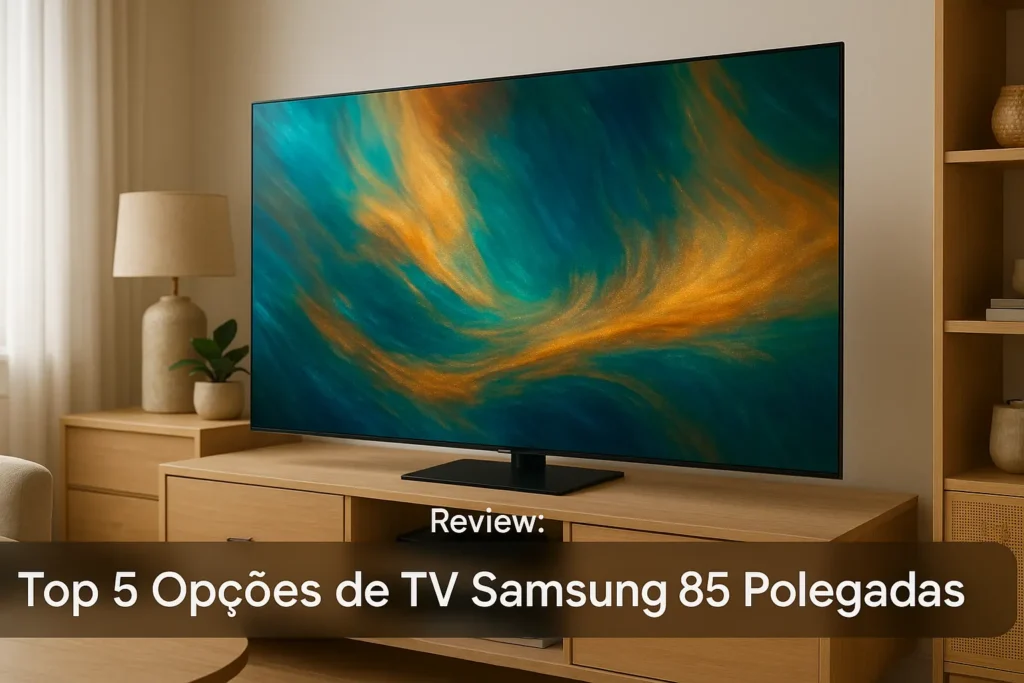 Top 5 Opções de TV Samsung 85 polegadas