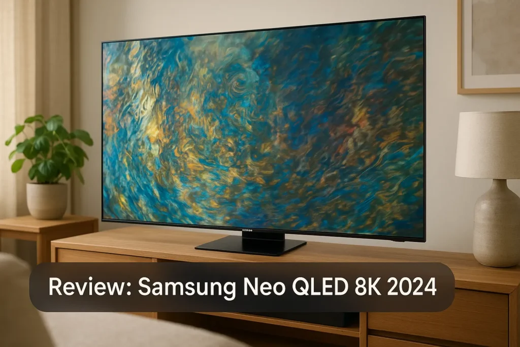 Top 5 Opções de Samsung NEO QLED 8k 2024