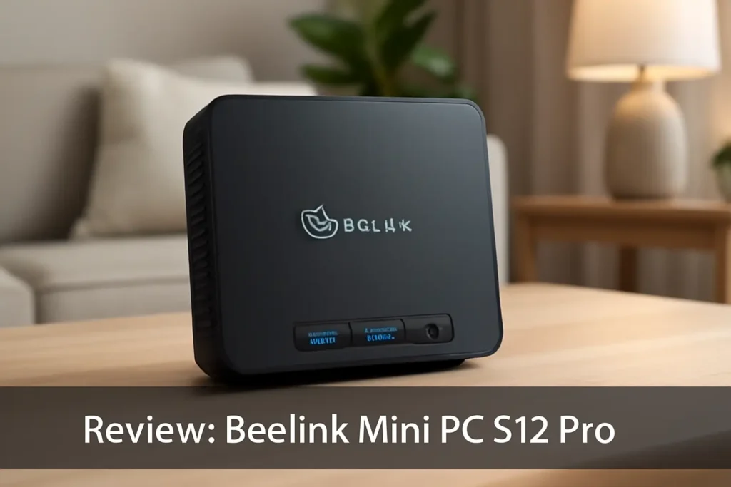 Beelink Mini PC S12 Pro: Potência e Compactação em um Só