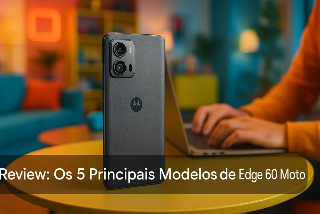 Os 5 Principais Modelos de Edge 60 Moto