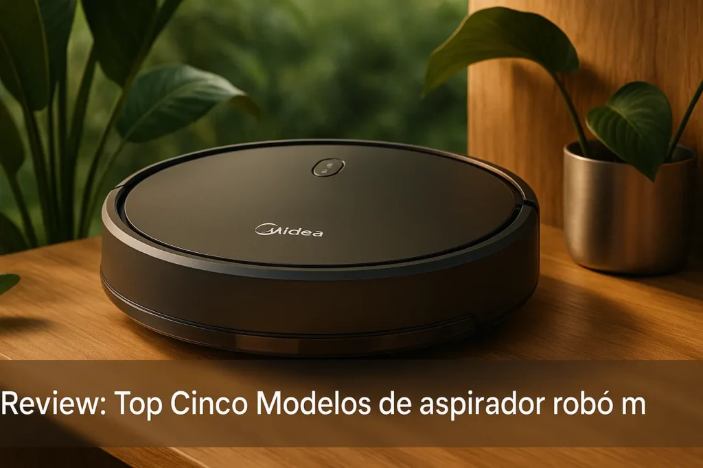 Top Cinco Modelos de aspirador robo midea