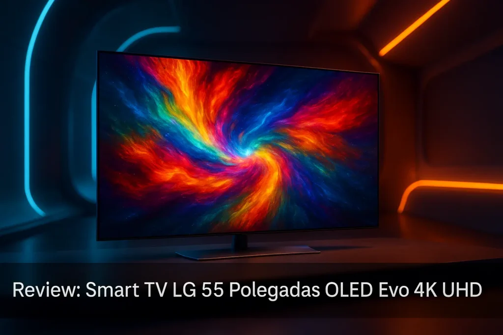 Os 5 Principais Modelos de smart TV LG 55 polegadas OLED EVO 4k uhd