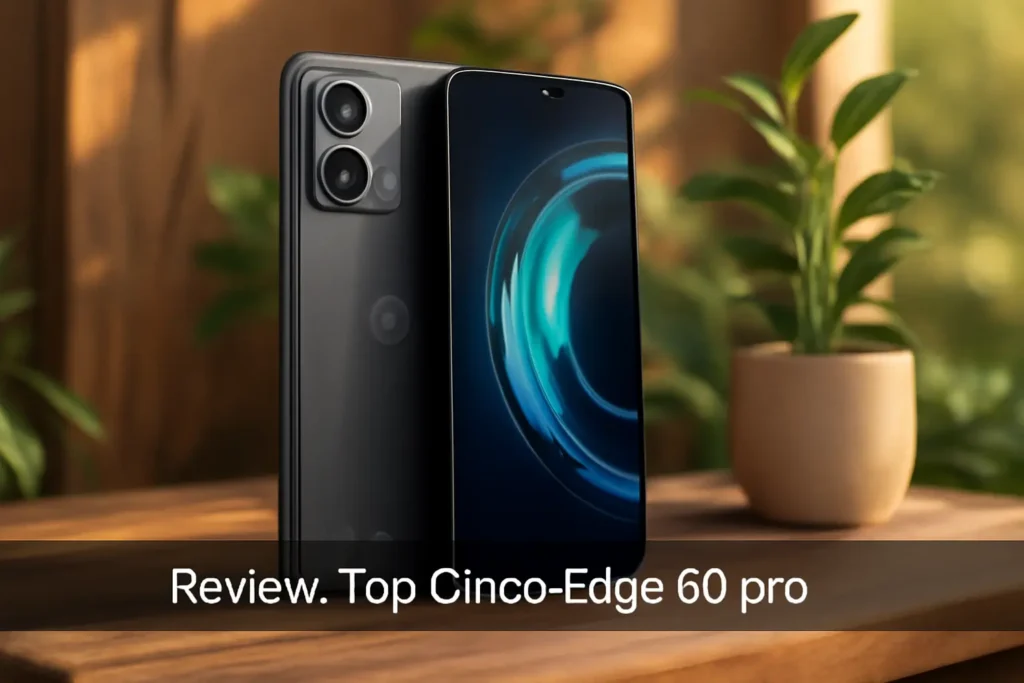 Top Cinco Edge 60 pro