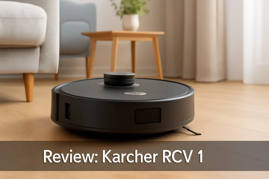 Top 5 robô aspirador Karcher rcv 1