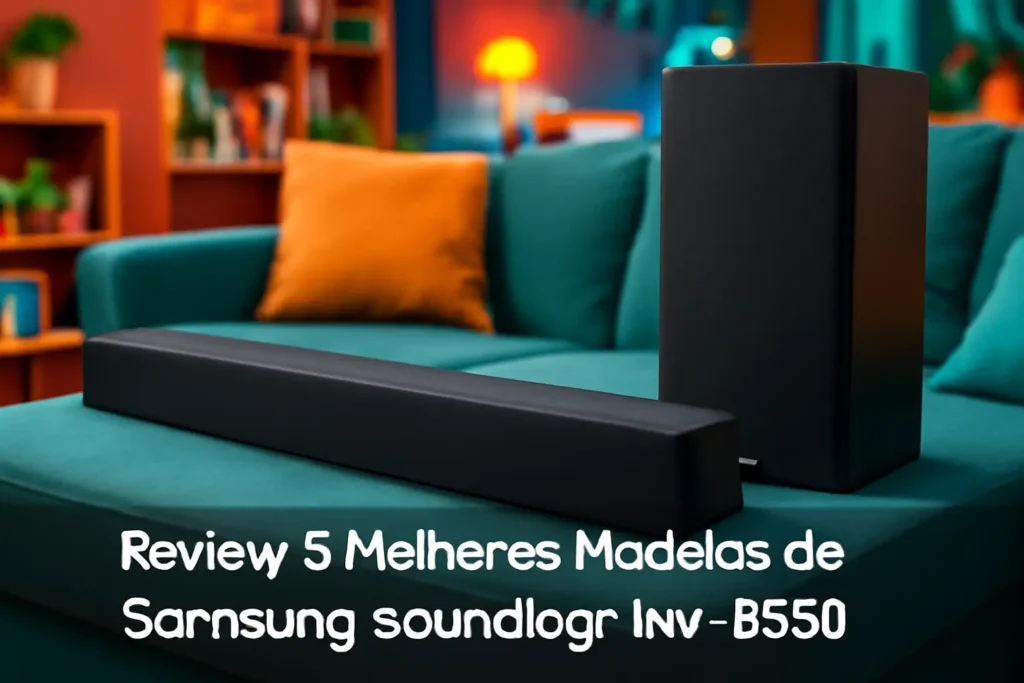 5 Melhores Modelos de Samsung soundbar hw b550