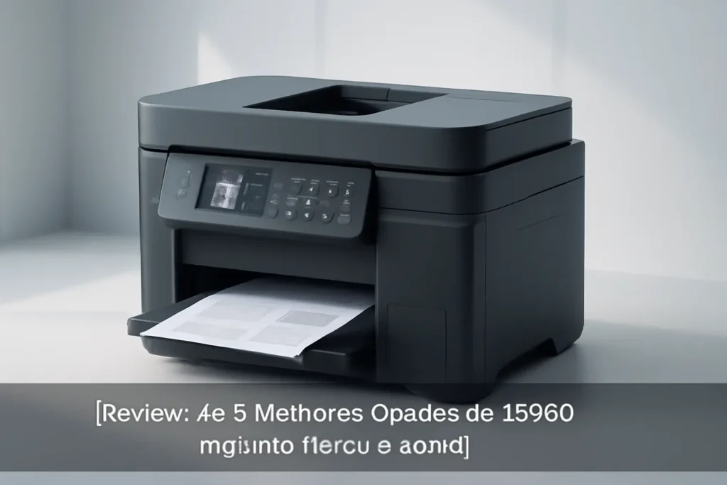 As 5 Melhores Opções de l5590 imprime frente e verso