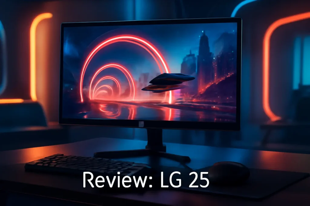 5 Melhores Modelos de monitor gamer LG 25 ultrawide
