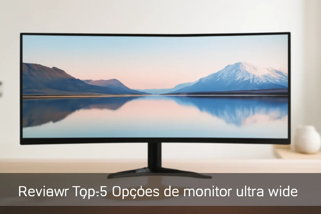 Top 5 Opções de monitor ultra wide