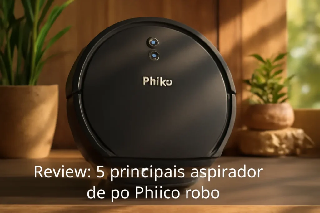 Principais 5 aspirador de pó Philco robo