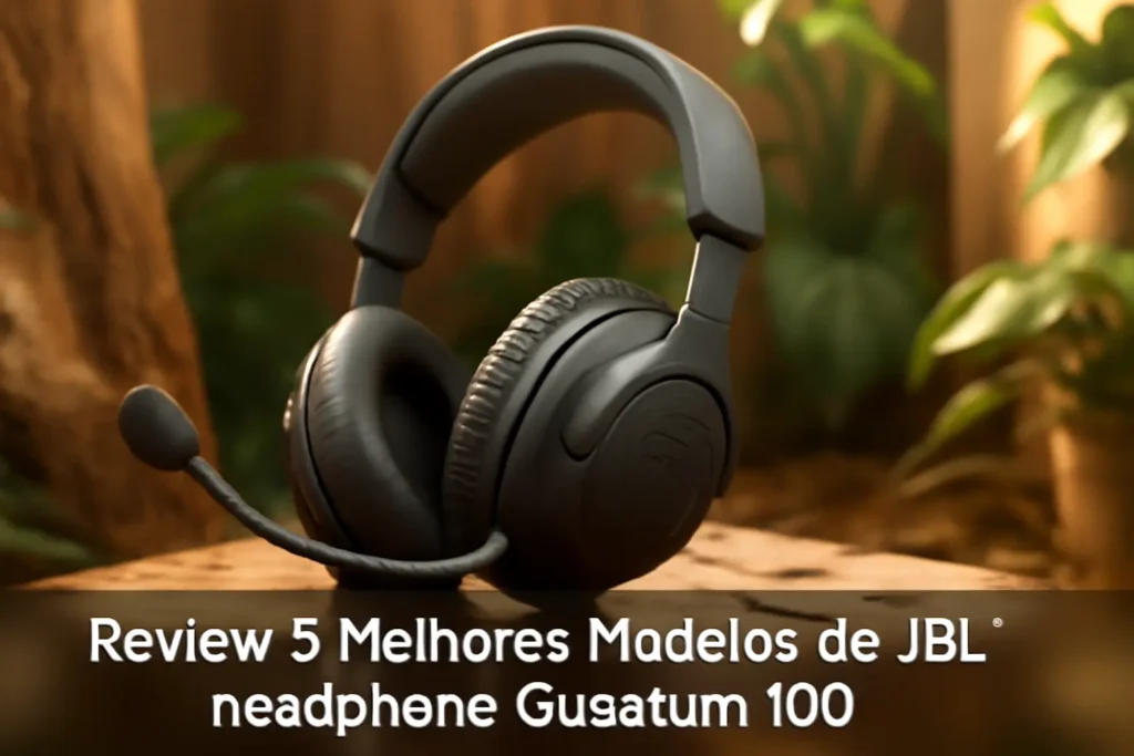 5 Melhores Modelos de JBL headphone quantum 100