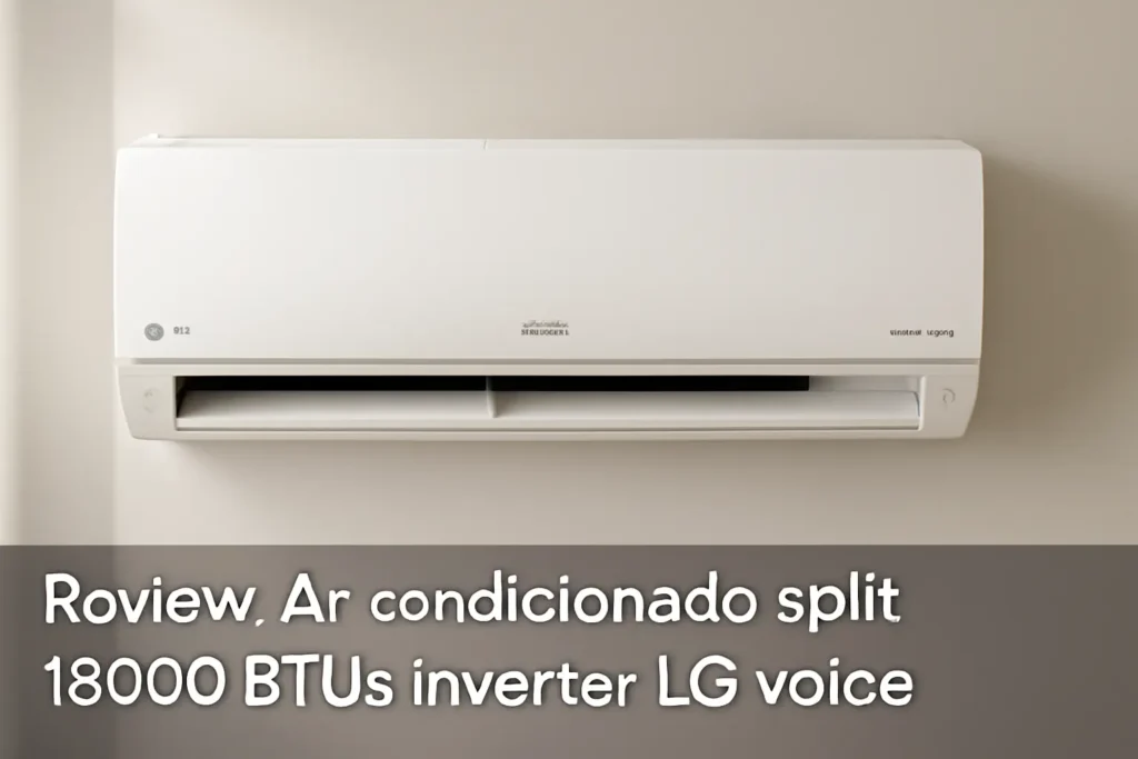 As 5 Melhores Opções de ar condicionado split 18000 btus inverter LG voice