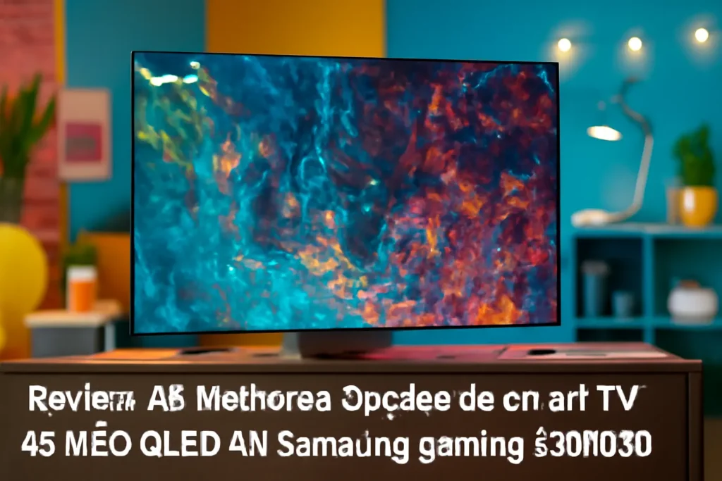 As 5 Melhores Opções de smart TV 43 NEO QLED 4k Samsung gaming 43qn90b