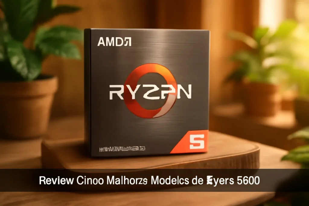 Cinco Melhores Modelos de ryzen 5600
