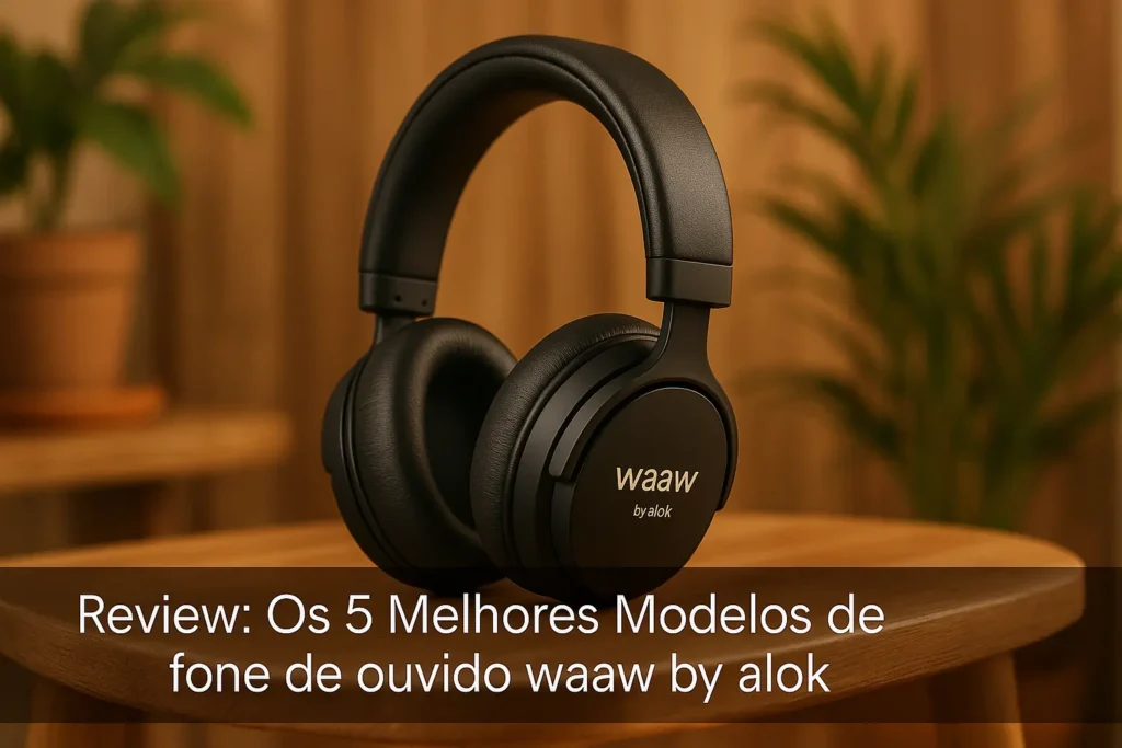 Os 5 Melhores Modelos de fone de ouvido waaw by alok