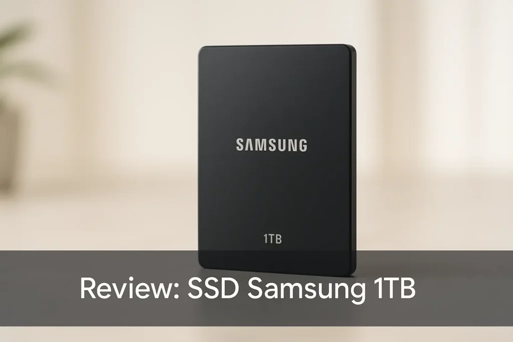 Top Cinco Modelos de SSD drive Samsung 1tb