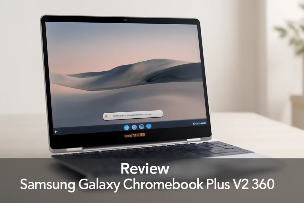 Samsung Laptop Chromebook Plus V2 360 2 em 1: Versatilidade e Desempenho