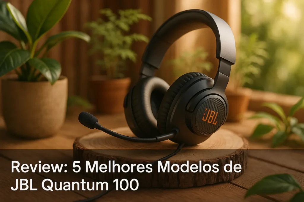 5 Melhores Modelos de JBL quantum 100