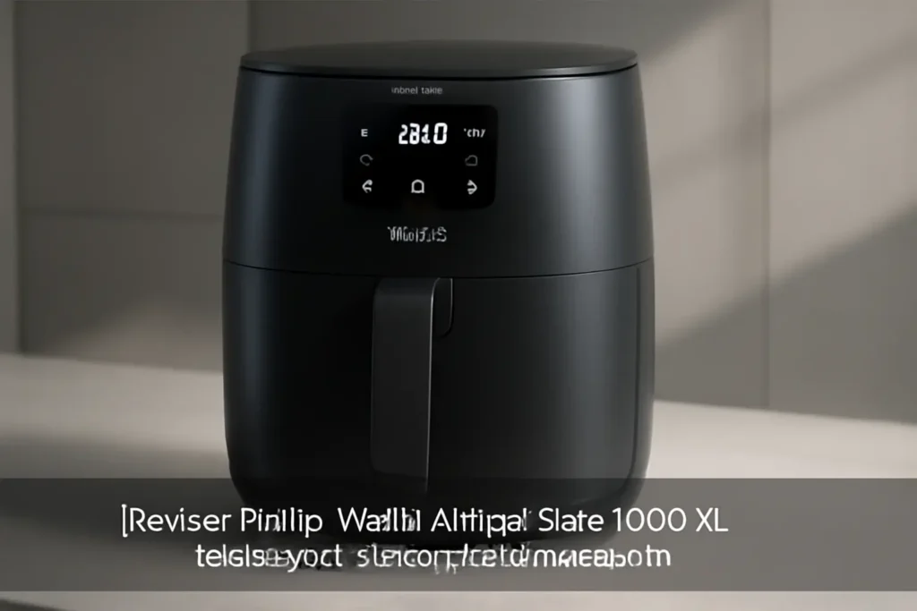 Fritadeira Airfryer Série 1000 XL, Philips Walita: Tecnologia e Desempenho na Cozinha