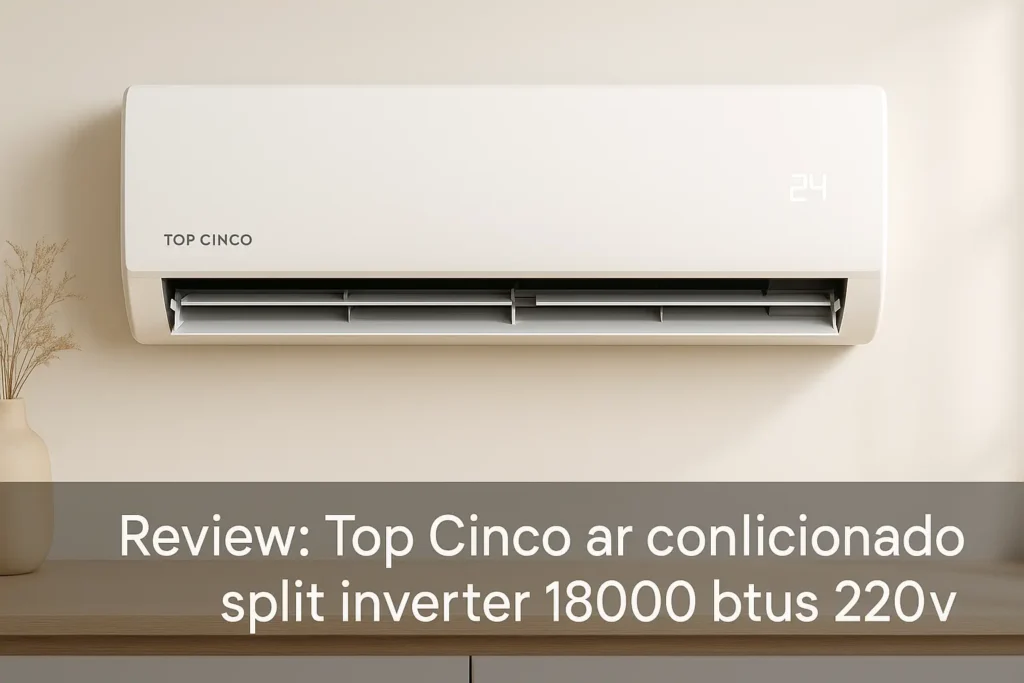 Top Cinco ar condicionado split inverter 18000 btus 220v