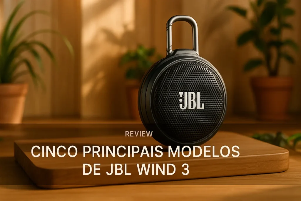 Cinco Principais Modelos de JBL Wind 3