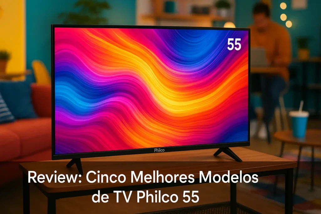 Cinco Melhores Modelos de tv philco 55