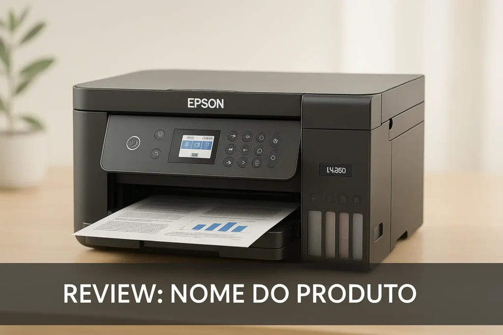 Top 5 Opções de impressora epson l4260 promoção