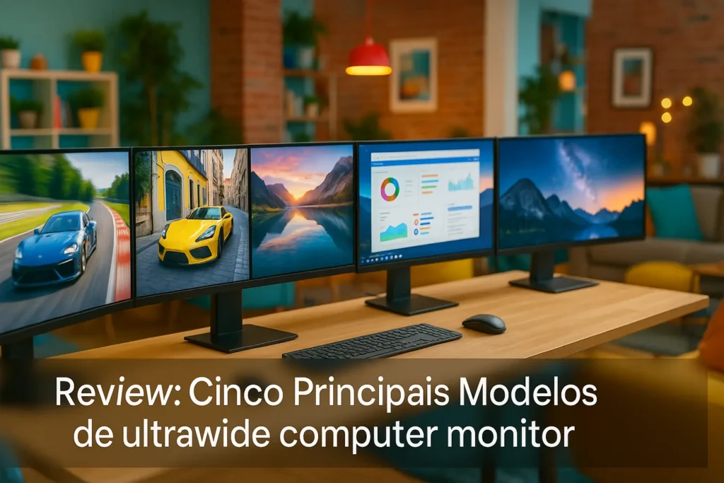 Cinco Principais Modelos de ultrawide computer monitor