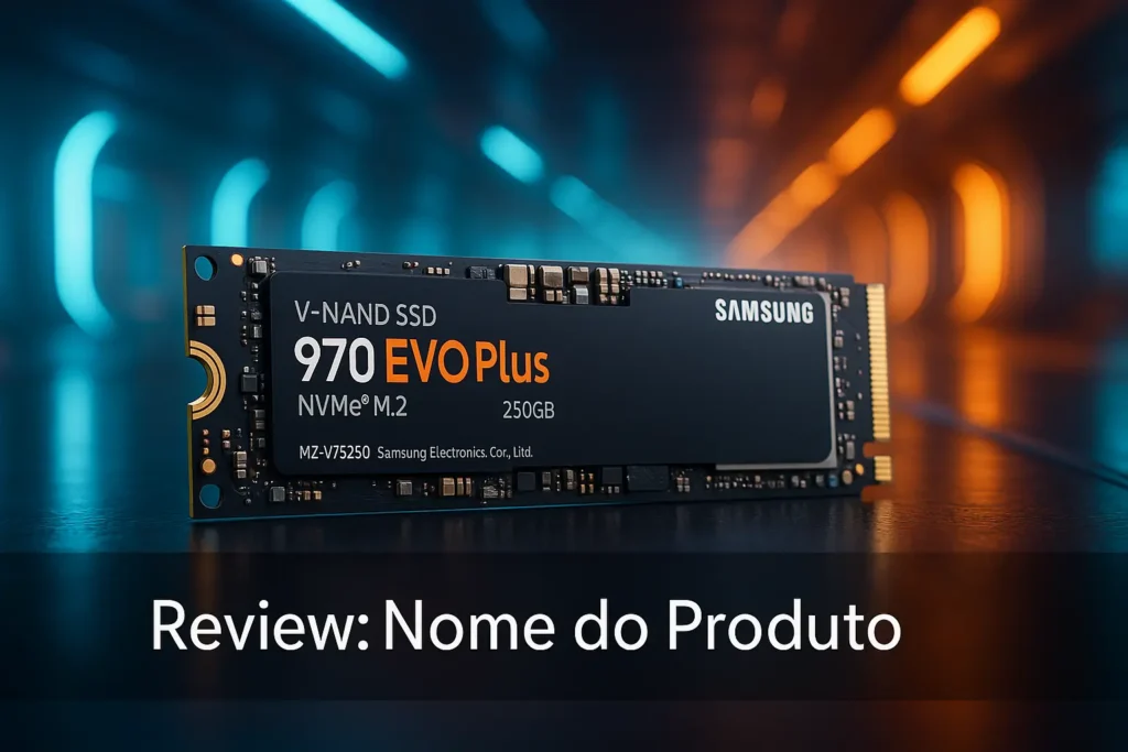 5 Melhores Modelos de Samsung SSD 970 EVO plus 250gb