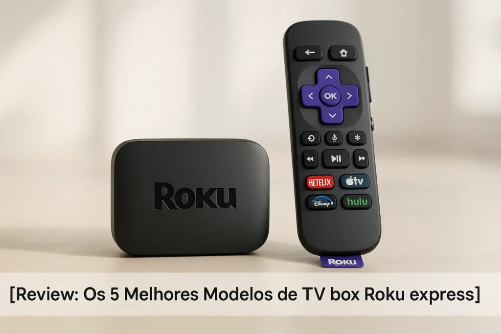 Os 5 Melhores Modelos de TV box Roku express
