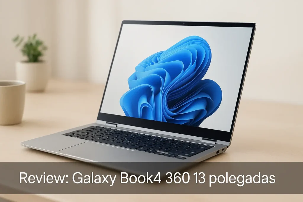 Principais Cinco Galaxy book4 360 13 polegadas