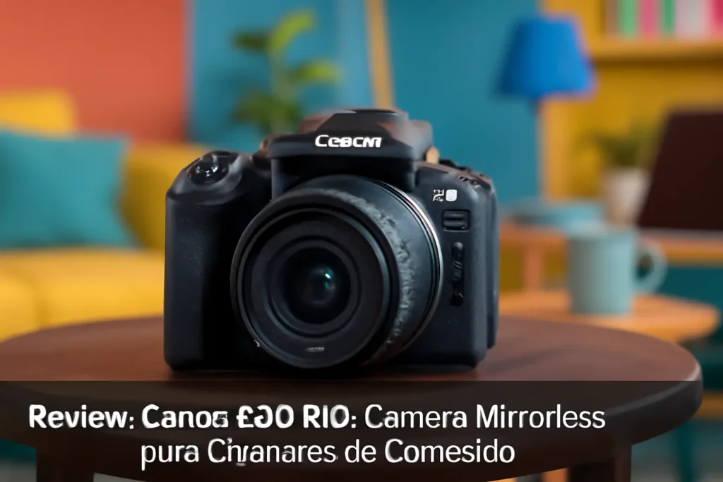 Canon EOS R10: Câmera Mirrorless para Criadores de Conteúdo