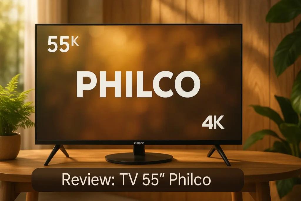 Principais Cinco tv 55 philco