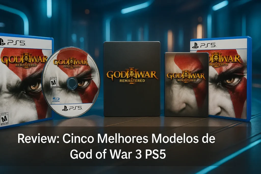 Cinco Melhores Modelos de God of War 3 PS5