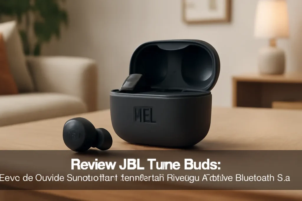 JBL Tune Buds: Fone de Ouvido Sem Fio com Cancelamento de Ruído e Conexão Bluetooth 5.3