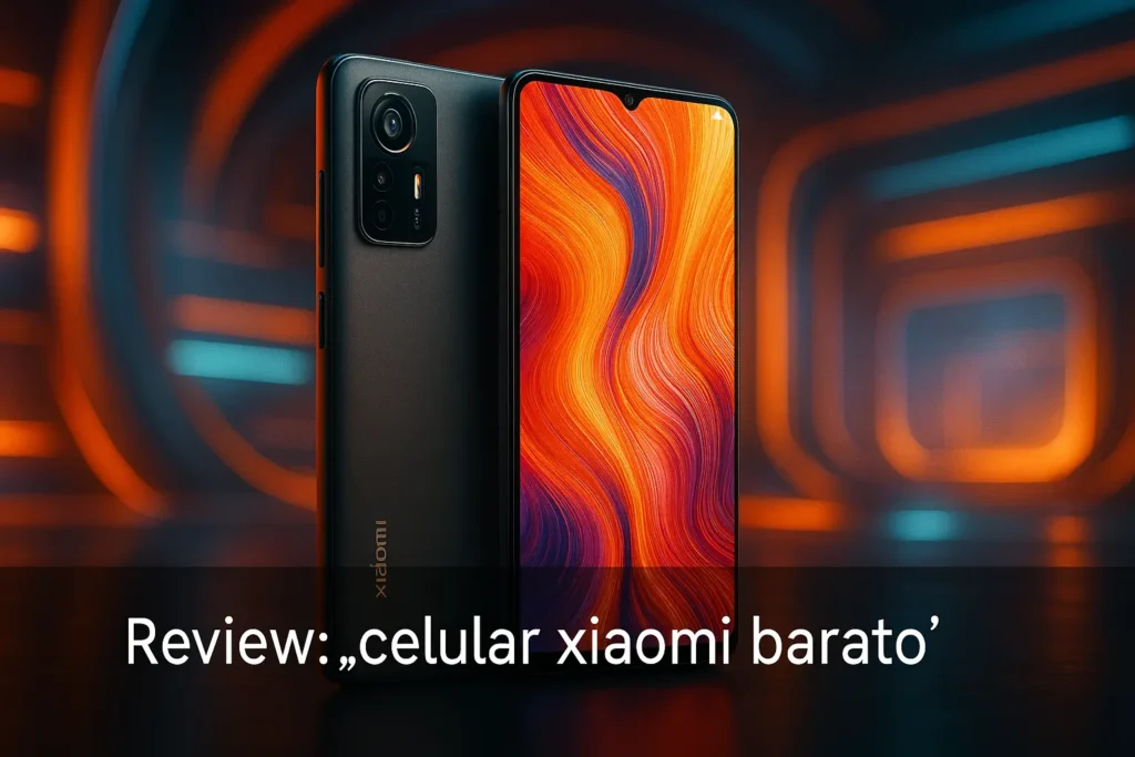 celular bom e barato xiaomi
