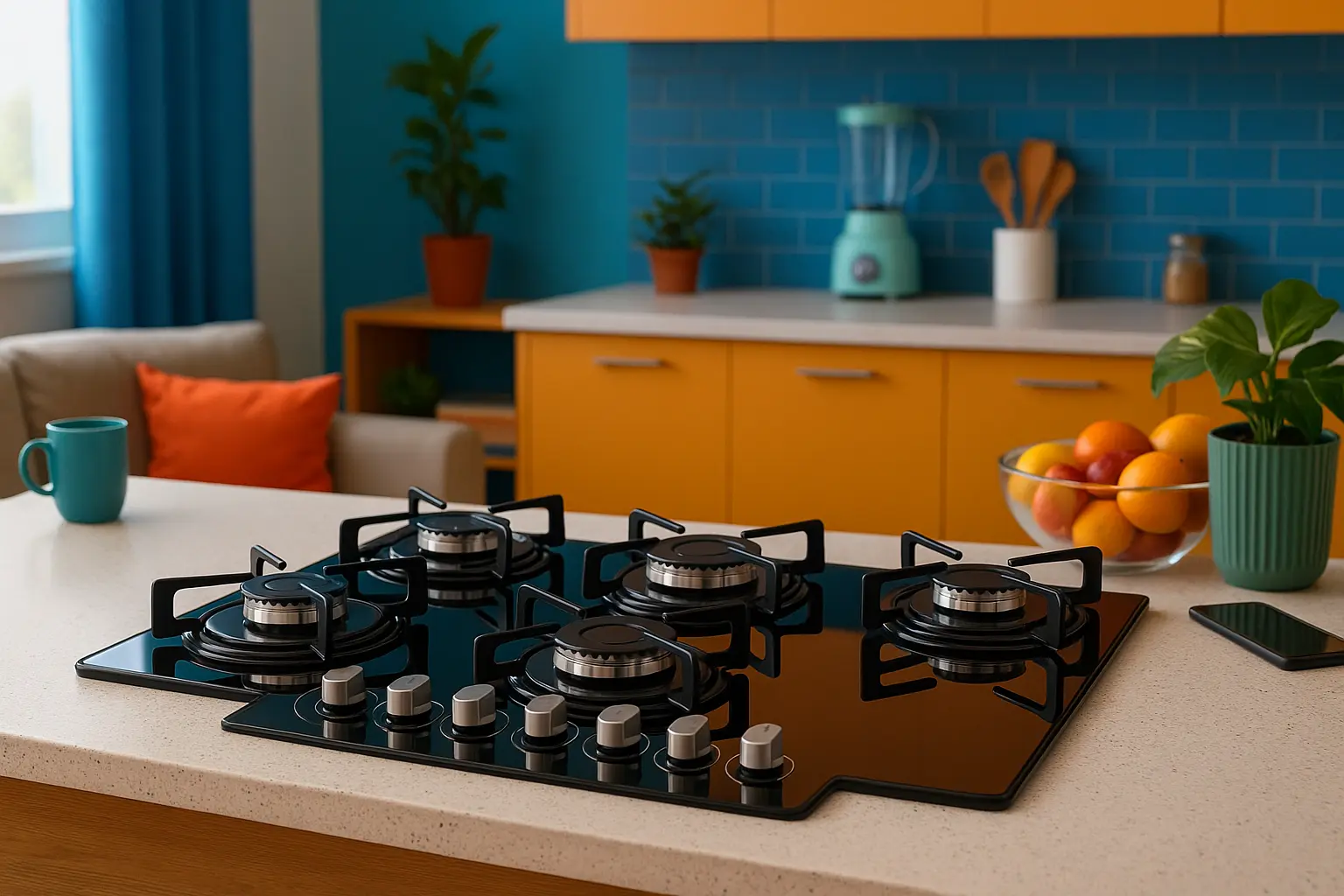 10 Melhores fogao cooktop 5 bocas a gas para sua cozinha