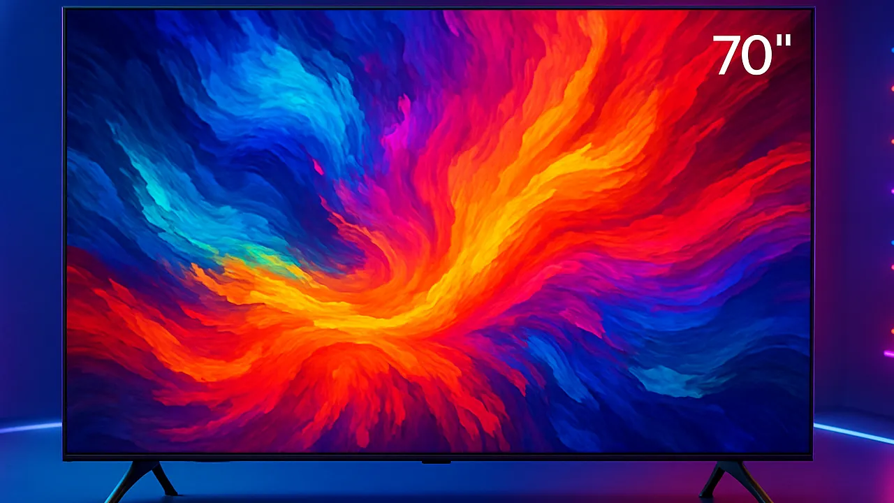 Guia de Compra: 5 Melhores Smart TVs 70" para 2025