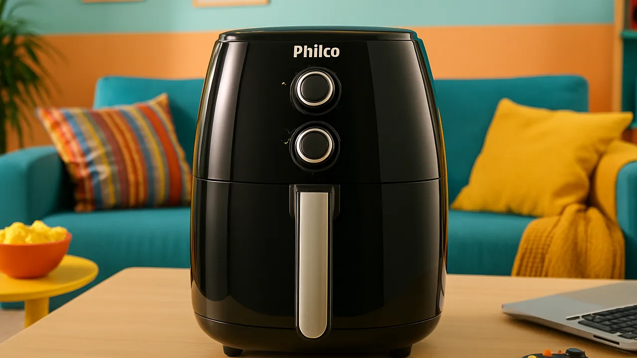 Guia de Compra: 5 Melhores Fritadeiras Air Fryer Philco