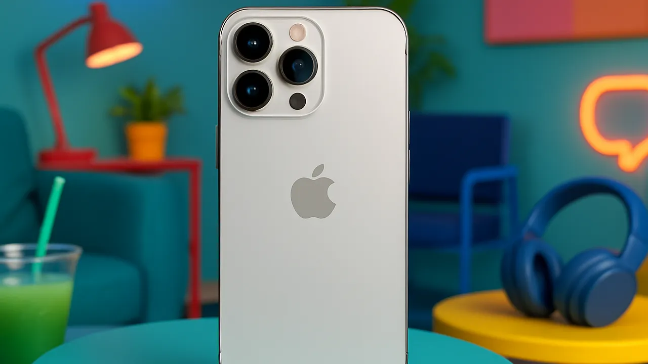 5 iPhone Pro Max 16 com Potência Premium e Inovação