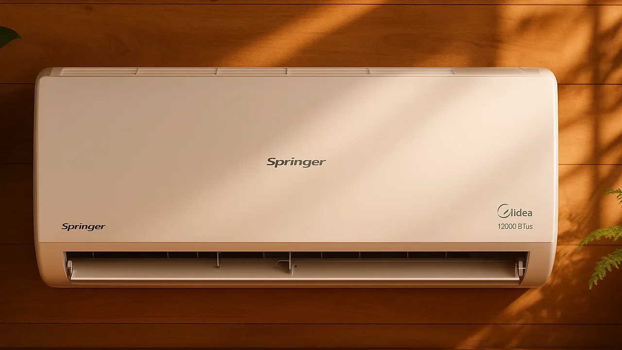 Ar-Condicionado Springer Midea 18000 Btus: análise completa e sem filtros